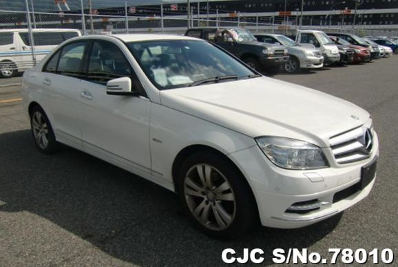 2010 Mercedes Benz / C Class Stock No. 78010